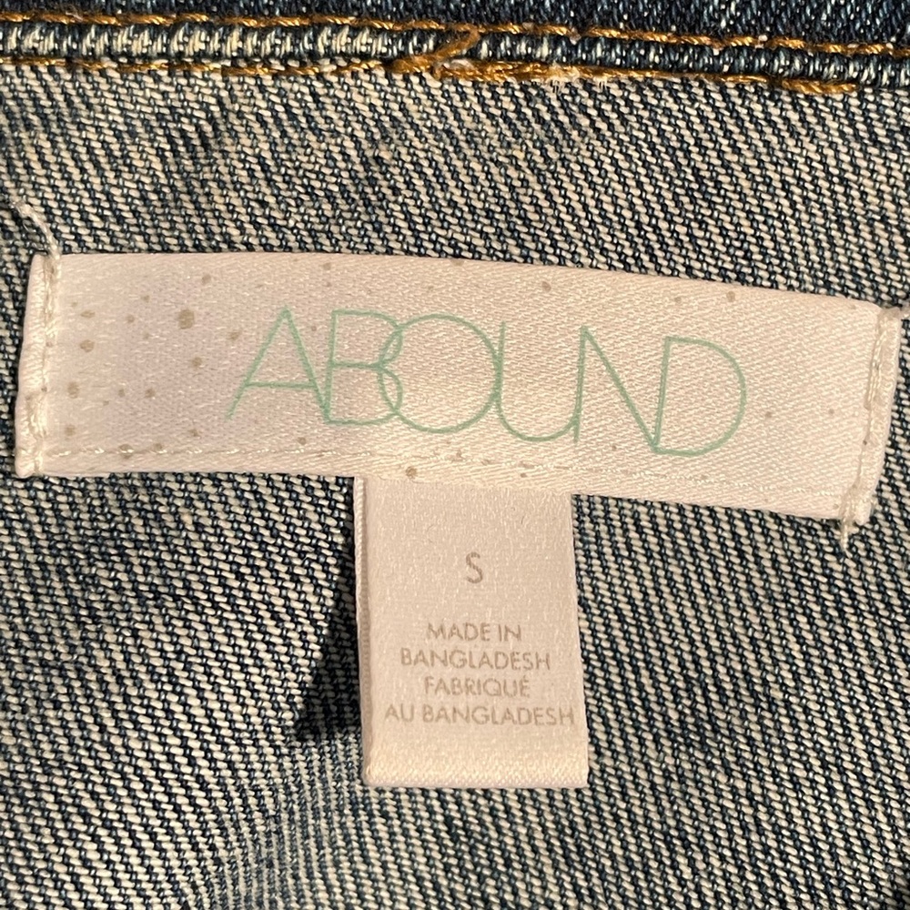 Nordstrom Abound denim jacket Women’s Small - Picture 5 of 5